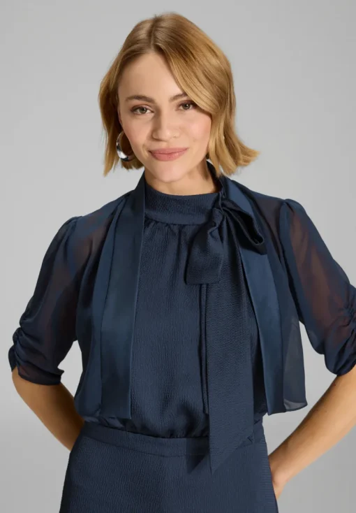 Swing Festive|Blazers^Dames blazer blauw