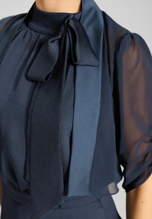 Swing Festive|Blazers^Dames blazer blauw