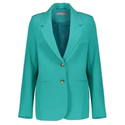 Geisha Outlet^Dames blazer blauw