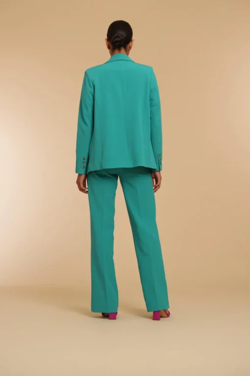 Geisha Outlet^Dames blazer blauw