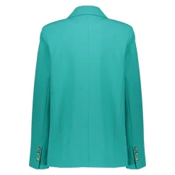 Geisha Outlet^Dames blazer blauw