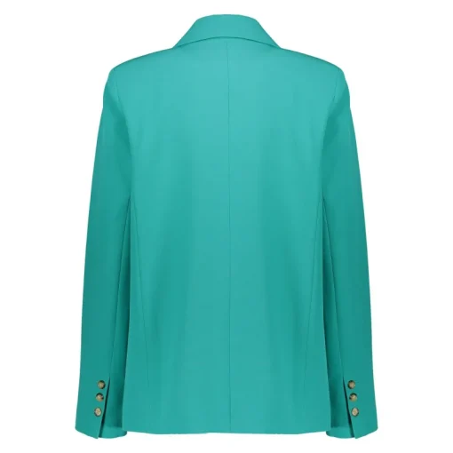 Geisha Outlet^Dames blazer blauw