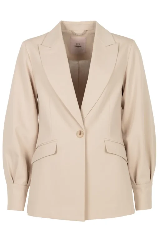 Freebird Jeans & Casuals|Blazers^Dames blazer bruin