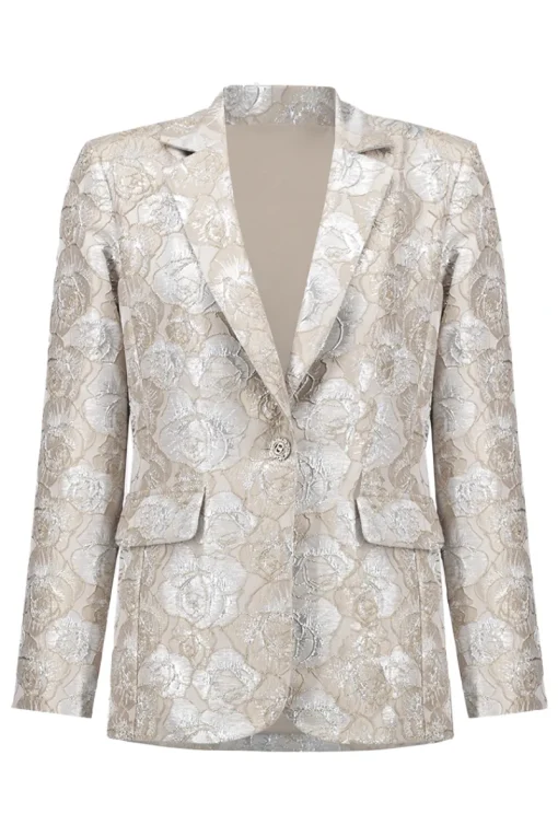 Joseph Ribkoff Modern Classics|Blazers^Dames blazer bruin