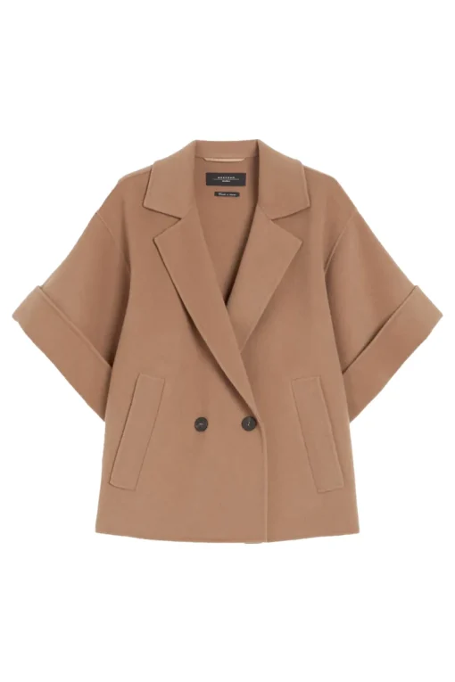 Max Mara Weekend Modern Classics|Blazers^Dames blazer bruin