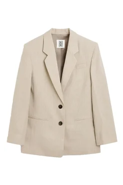 By Malene Birger Designer^Dames blazer bruin