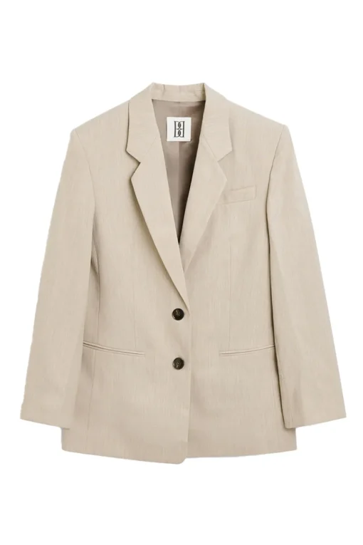 By Malene Birger Designer^Dames blazer bruin