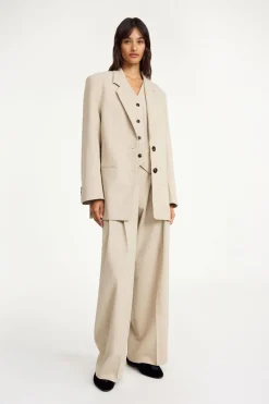 By Malene Birger Designer^Dames blazer bruin