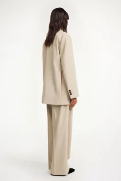By Malene Birger Designer^Dames blazer bruin