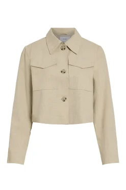 Vila Jeans & Casuals|Blazers^Dames blazer bruin