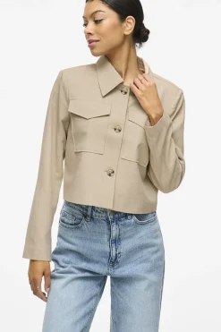 Vila Jeans & Casuals|Blazers^Dames blazer bruin