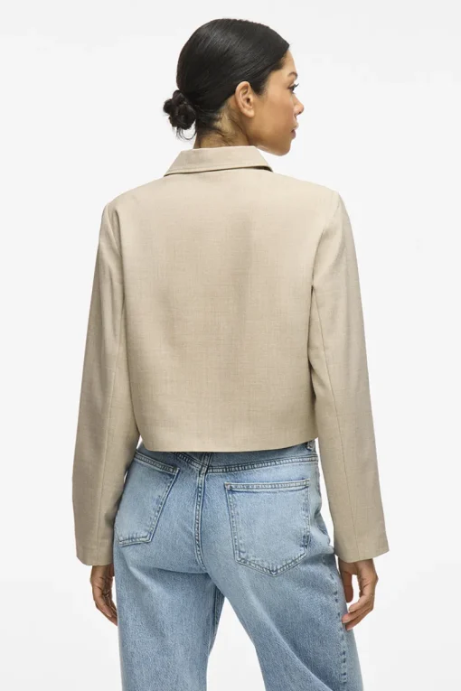Vila Jeans & Casuals|Blazers^Dames blazer bruin