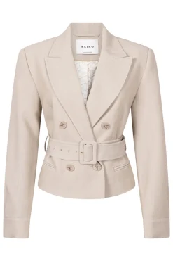 Aaiko Jeans & Casuals|Blazers^Dames blazer bruin