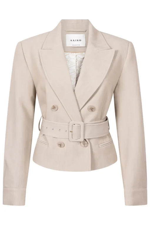 Aaiko Jeans & Casuals|Blazers^Dames blazer bruin
