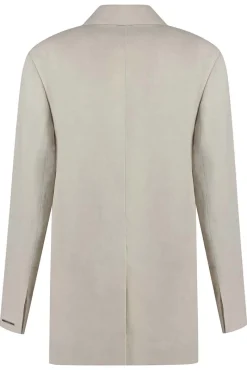 Calvin Klein Outlet^Dames blazer bruin