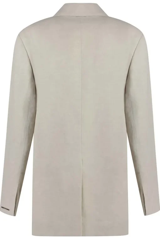 Calvin Klein Outlet^Dames blazer bruin