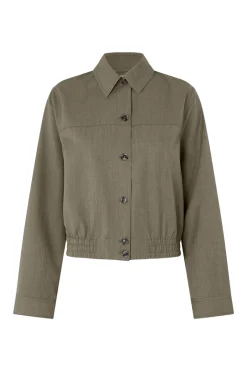 Samsøe Samsøe Jeans & Casuals|Blazers^Dames blazer bruin