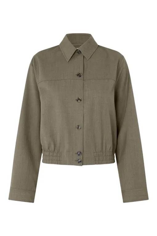 Samsøe Samsøe Jeans & Casuals|Blazers^Dames blazer bruin