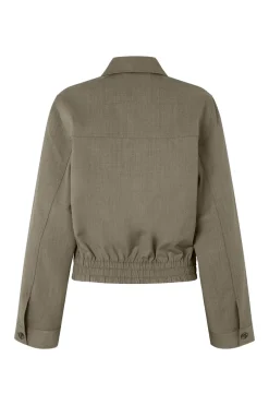 Samsøe Samsøe Jeans & Casuals|Blazers^Dames blazer bruin