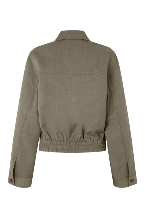 Samsøe Samsøe Jeans & Casuals|Blazers^Dames blazer bruin