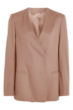 Calvin Klein Outlet^Dames blazer bruin