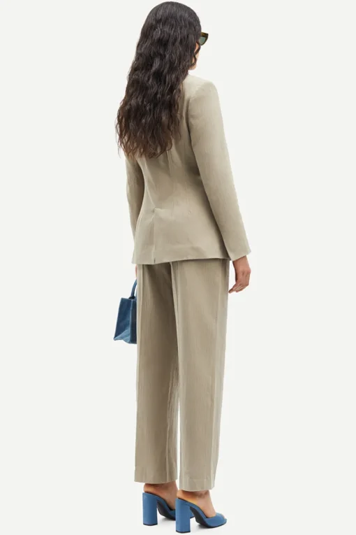Samsøe Samsøe Outlet^Dames blazer bruin