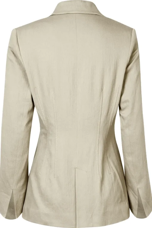 Samsøe Samsøe Outlet^Dames blazer bruin