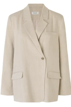 Modström Outlet^Dames blazer bruin