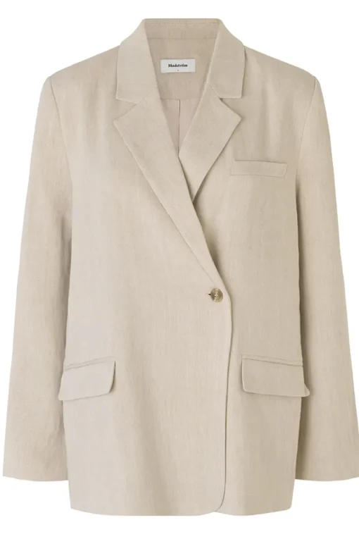 Modström Outlet^Dames blazer bruin