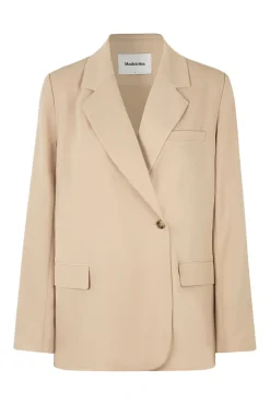 Modström Outlet^Dames blazer bruin