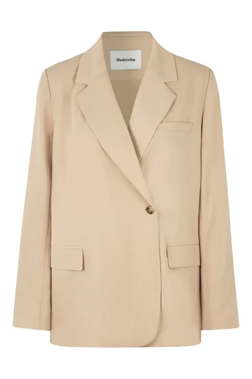 Modström Outlet^Dames blazer bruin
