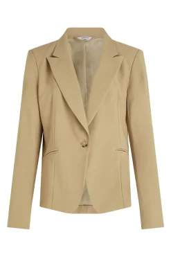 Penn&Ink N.Y. Outlet^Dames blazer bruin