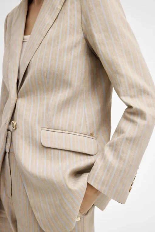 Gustav Outlet^Dames blazer bruin