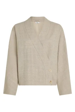 Penn&Ink N.Y. Jeans & Casuals|Blazers^Dames blazer ecru