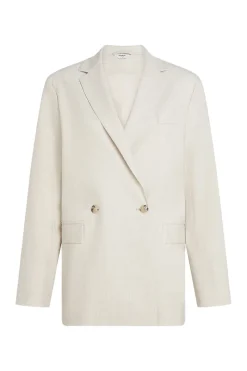 Penn&Ink N.Y. Jeans & Casuals|Blazers^Dames blazer ecru