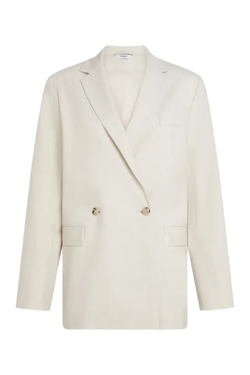 Penn&Ink N.Y. Jeans & Casuals|Blazers^Dames blazer ecru
