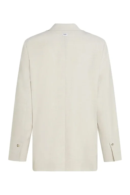 Penn&Ink N.Y. Jeans & Casuals|Blazers^Dames blazer ecru