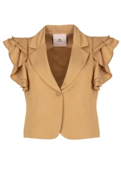 Freebird Jeans & Casuals|Blazers^Dames blazer ecru
