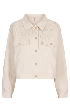 Esqualo Jeans & Casuals|Blazers^Dames blazer ecru