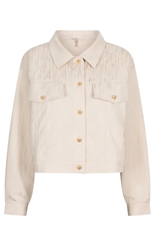 Esqualo Jeans & Casuals|Blazers^Dames blazer ecru