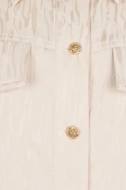 Esqualo Jeans & Casuals|Blazers^Dames blazer ecru