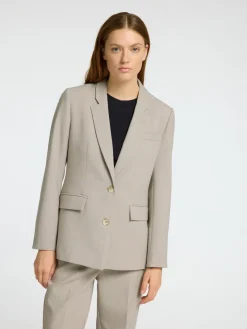 Selected Jeans & Casuals|Blazers^Dames blazer ecru