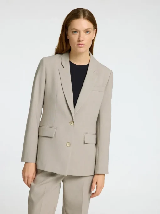 Selected Jeans & Casuals|Blazers^Dames blazer ecru