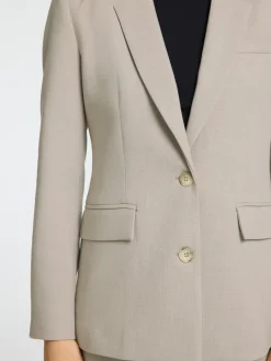 Selected Jeans & Casuals|Blazers^Dames blazer ecru