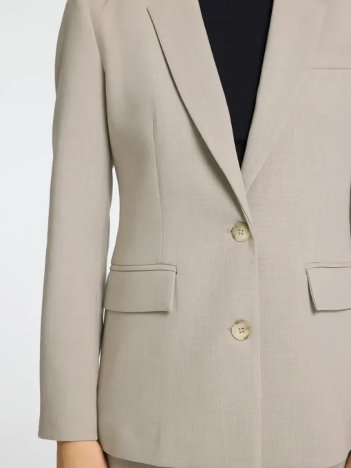 Selected Jeans & Casuals|Blazers^Dames blazer ecru