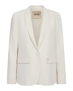 Mos Mosh Jeans & Casuals|Blazers^Dames blazer ecru