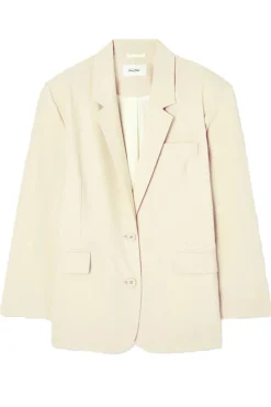 American Vintage Jeans & Casuals|Blazers^Dames blazer ecru