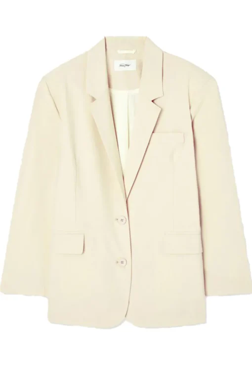 American Vintage Jeans & Casuals|Blazers^Dames blazer ecru