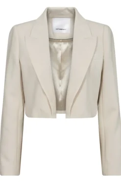 co´couture Jeans & Casuals|Blazers^Dames blazer ecru