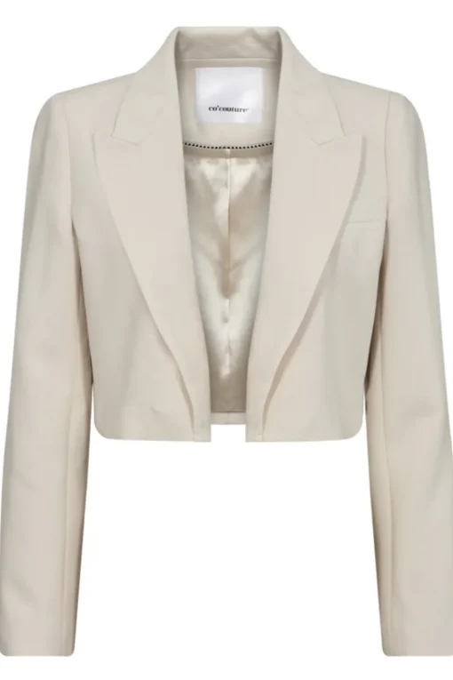 co´couture Jeans & Casuals|Blazers^Dames blazer ecru